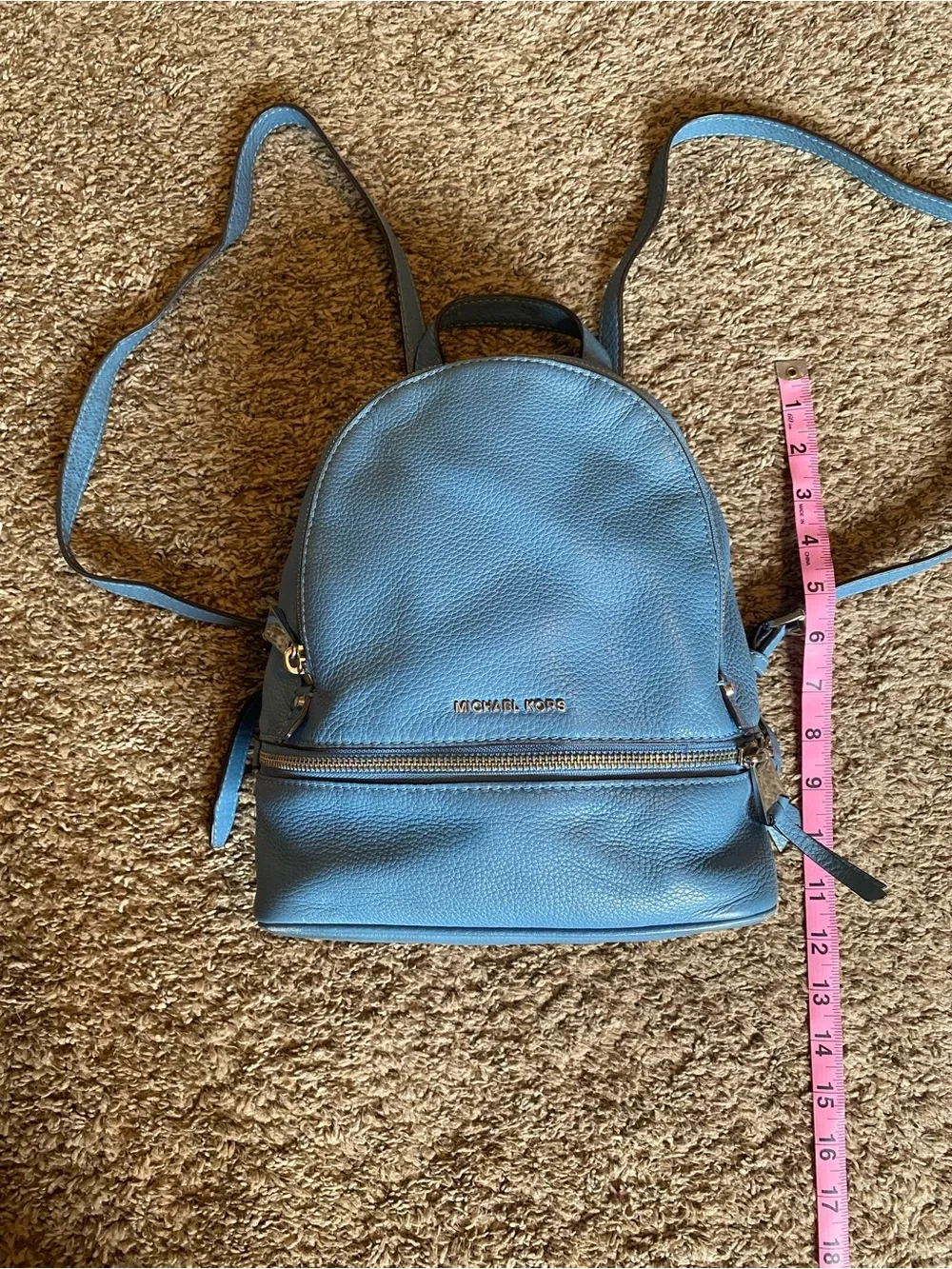 Michael Kors Mini Backpack - Picture 2 of 11